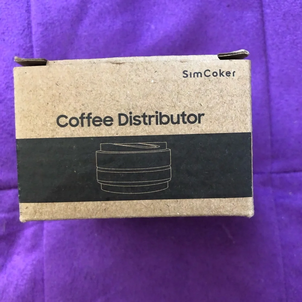 SimCoker 53mm Coffee Distributor & Tamper